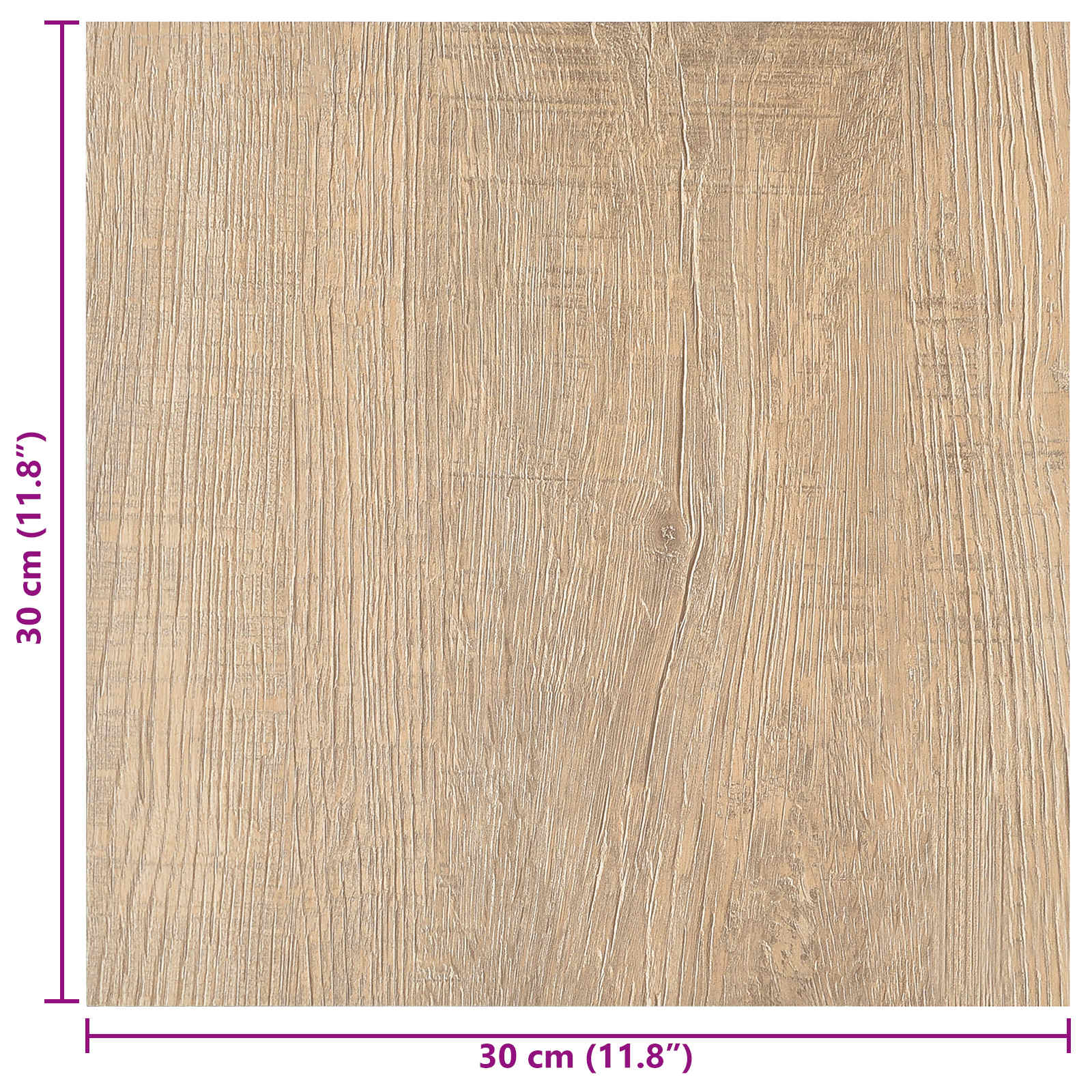 Samoljepljive Pločice za Pod 30,5 x 30,5 cm 20 pcs PVC