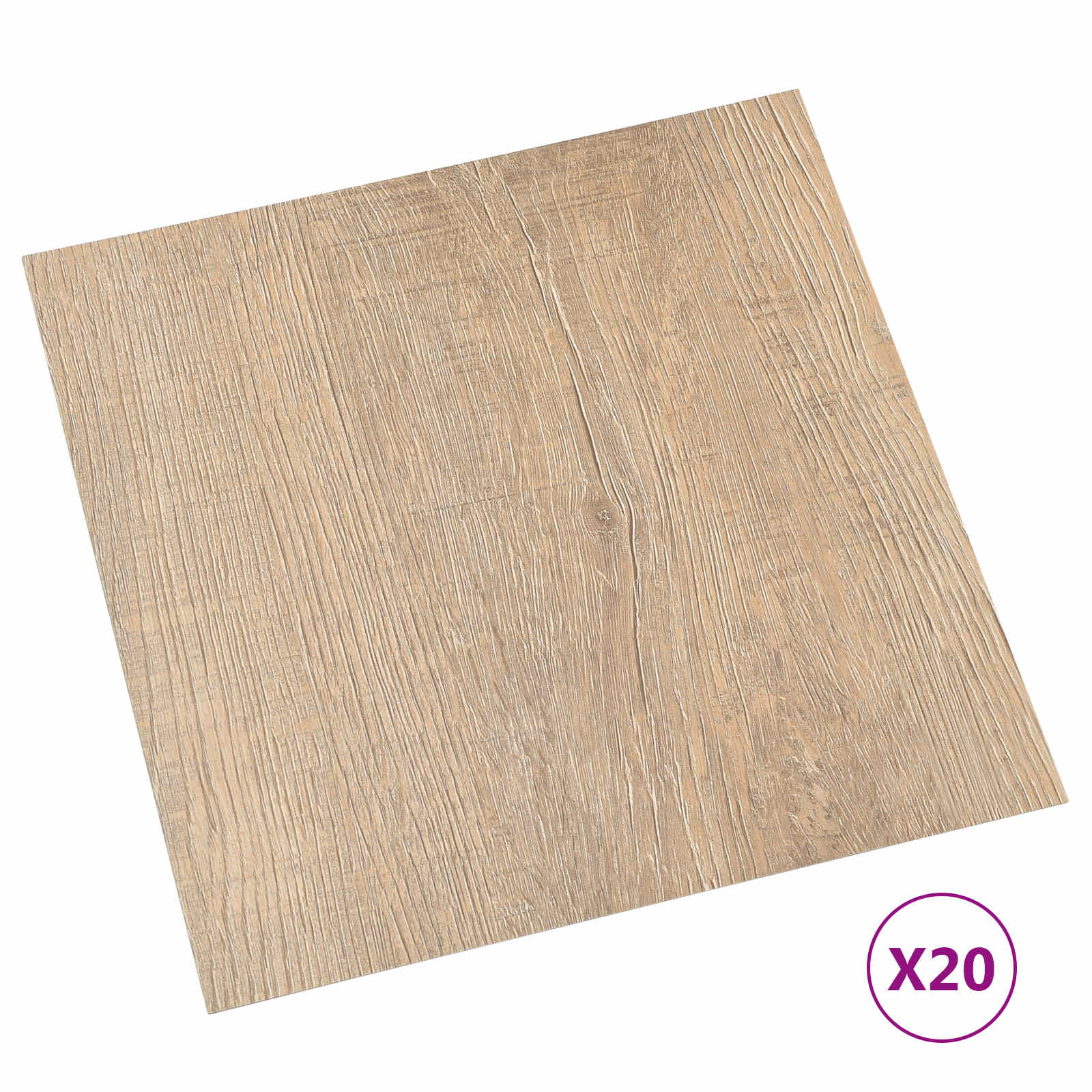 Samoljepljive Pločice za Pod 30,5 x 30,5 cm 20 pcs PVC