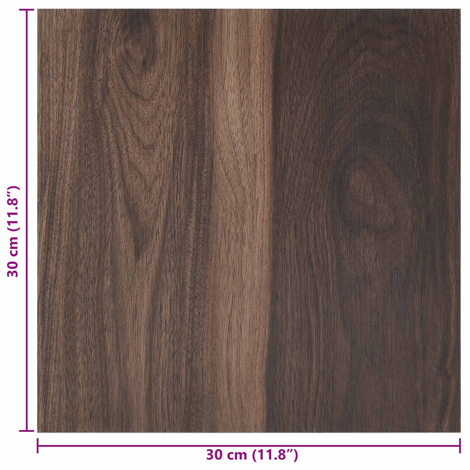 Samoljepljive Pločice za Pod 30,5 x 30,5 cm 20 pcs PVC
