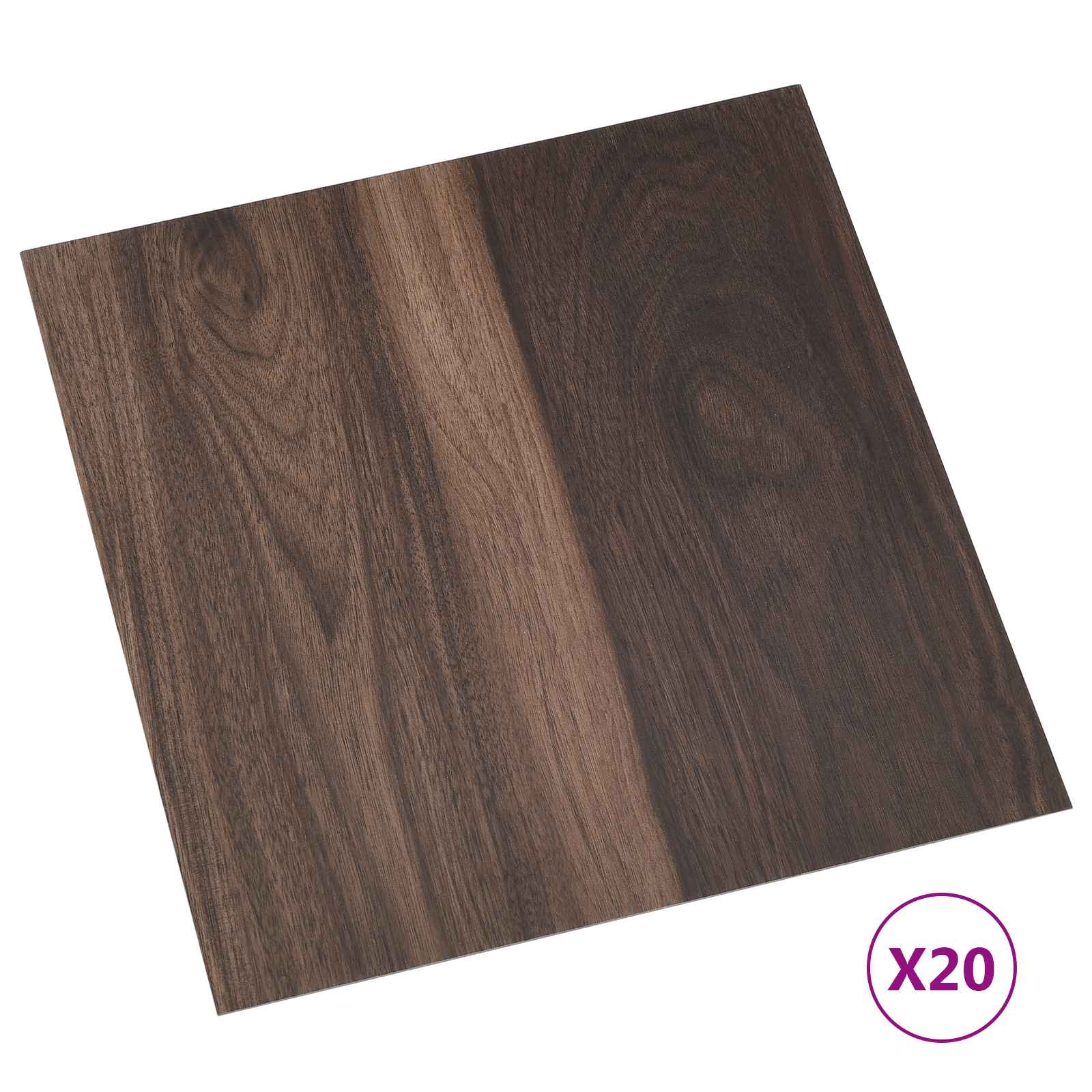 Samoljepljive Pločice za Pod 30,5 x 30,5 cm 20 pcs PVC
