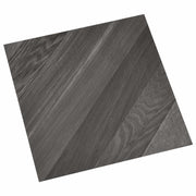Samoljepljive Pločice za Pod Pruga Siva 30,5 x 30,5 cm 20 kom.