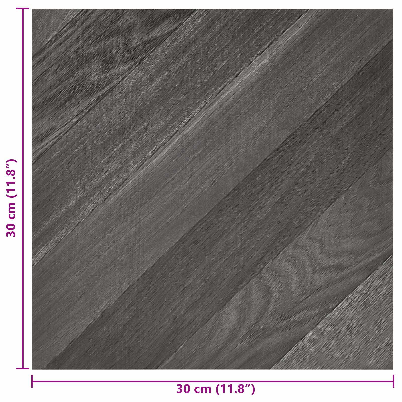 Samoljepljive Pločice za Pod 30,5 x 30,5 cm 20 pcs PVC