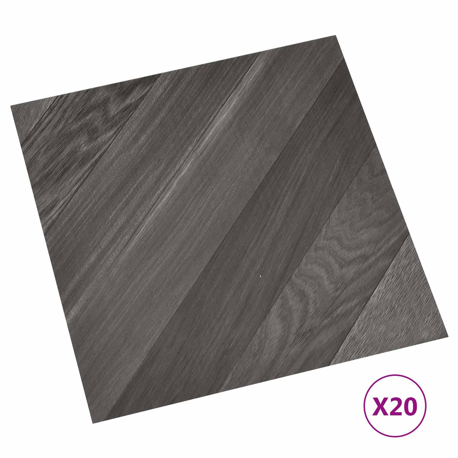 Samoljepljive Pločice za Pod 30,5 x 30,5 cm 20 pcs PVC