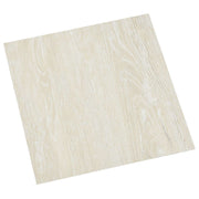 Samoljepljive Pločice za Pod 30,5 x 30,5 cm 20 pcs PVC Krem