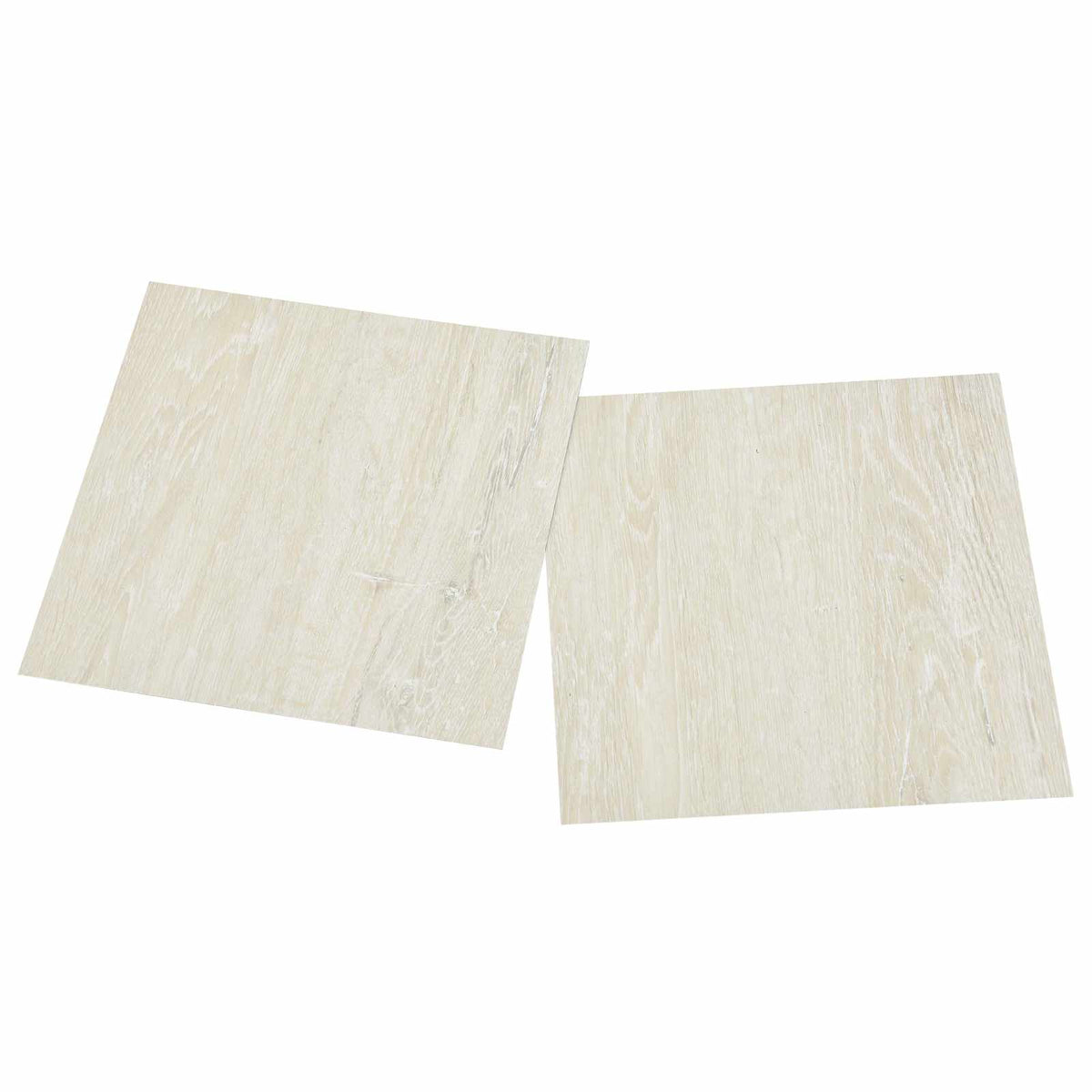 Samoljepljive Pločice za Pod 30,5 x 30,5 cm 20 pcs PVC Krem