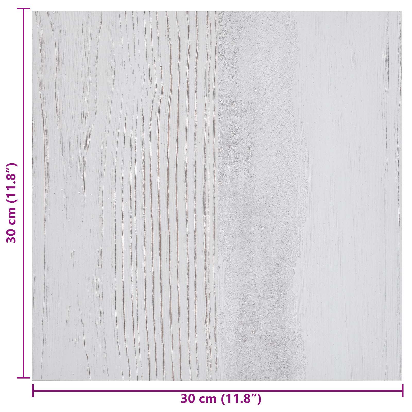 Samoljepljive Pločice za Pod 30,5 x 30,5 cm 20 pcs PVC