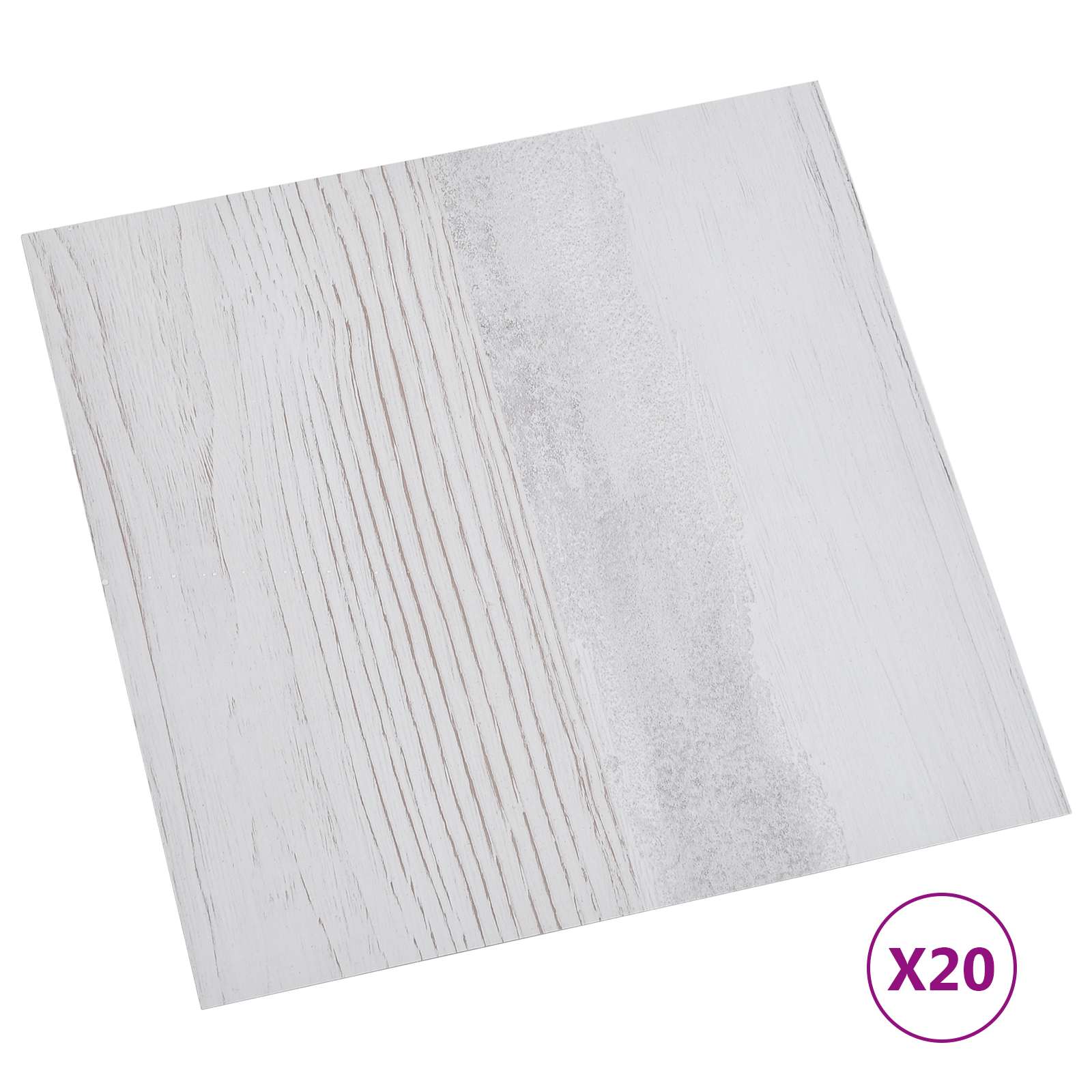 Samoljepljive Pločice za Pod 30,5 x 30,5 cm 20 pcs PVC