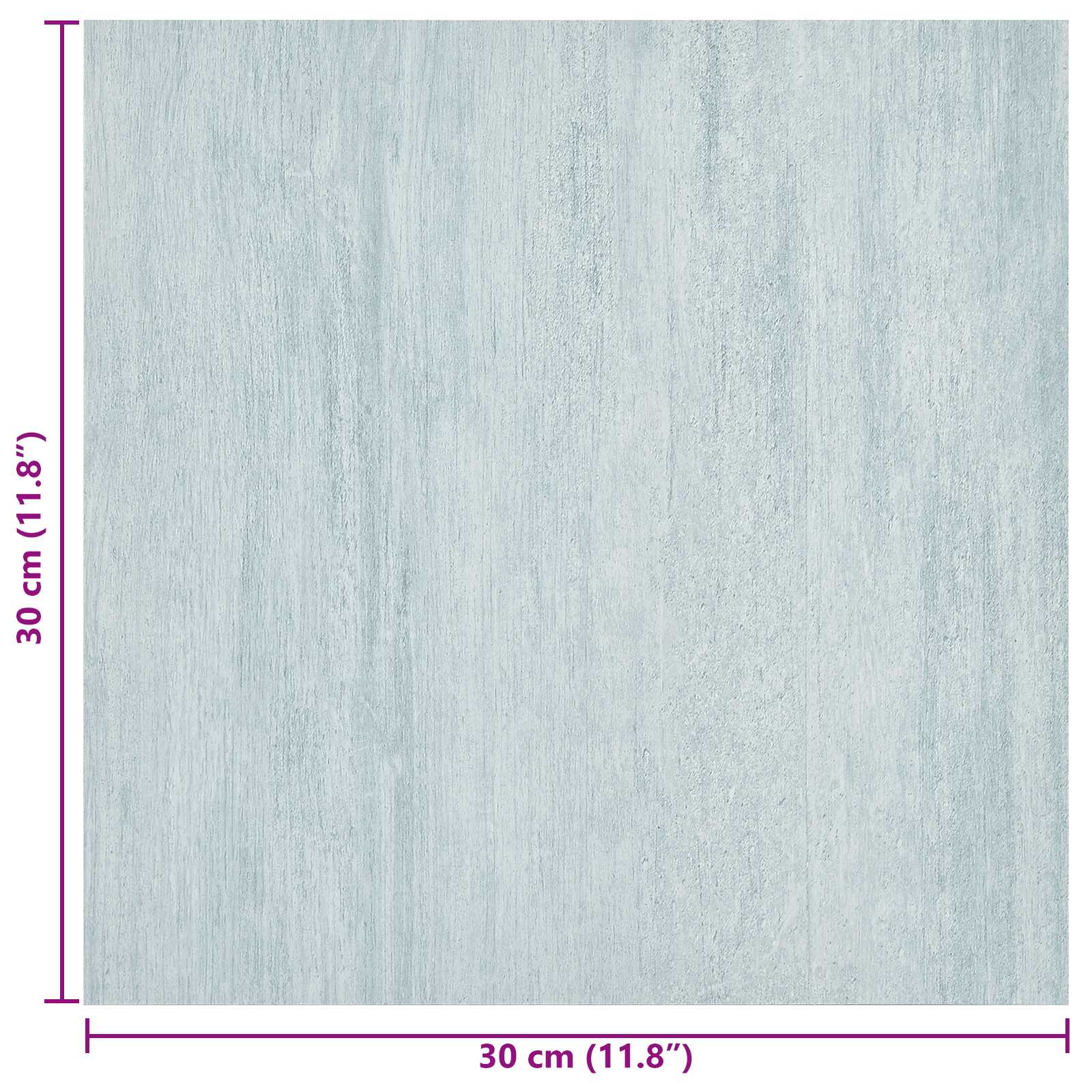 Samoljepljive Pločice za Pod 30,5 x 30,5 cm 20 pcs PVC Zelena