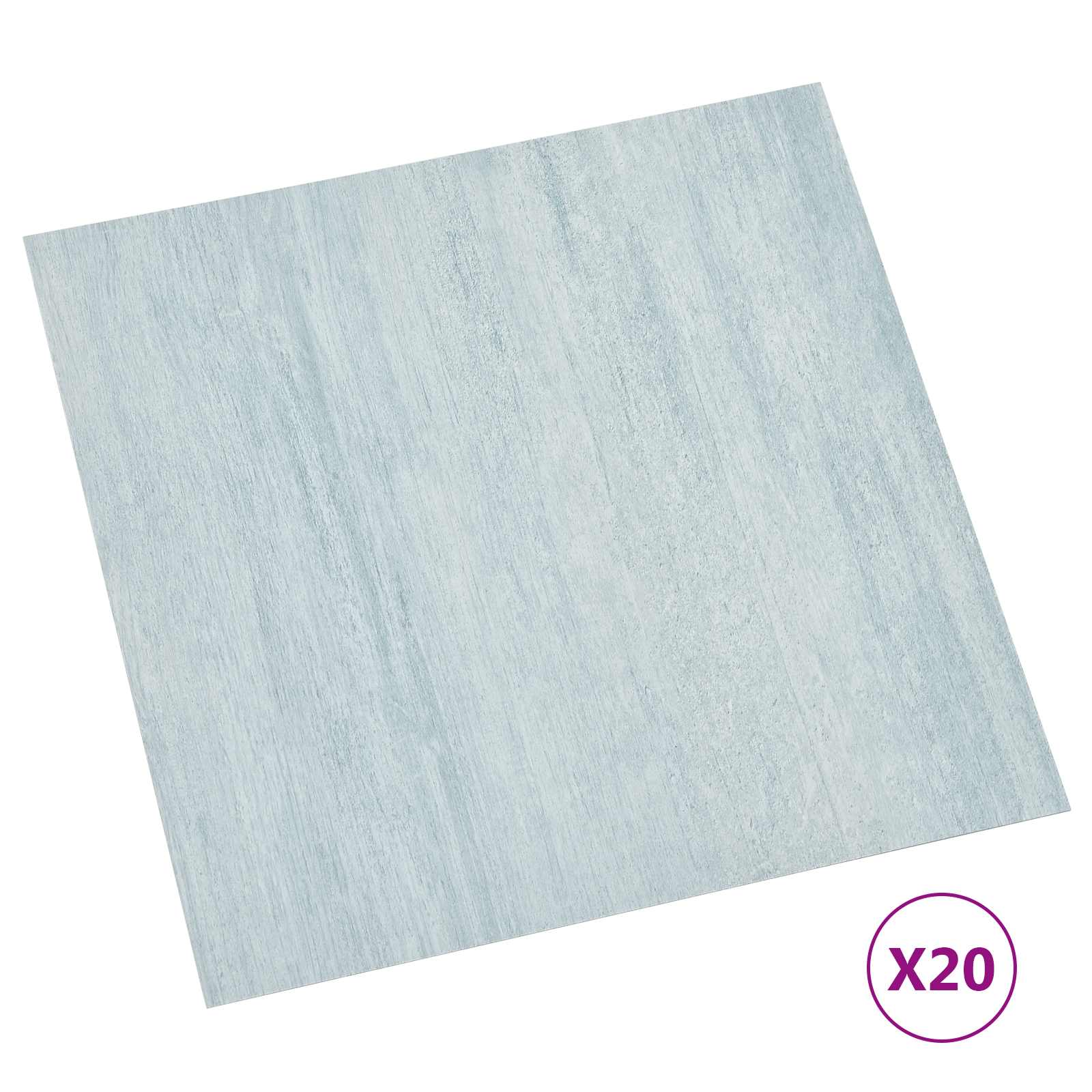 Samoljepljive Pločice za Pod 30,5 x 30,5 cm 20 pcs PVC Zelena