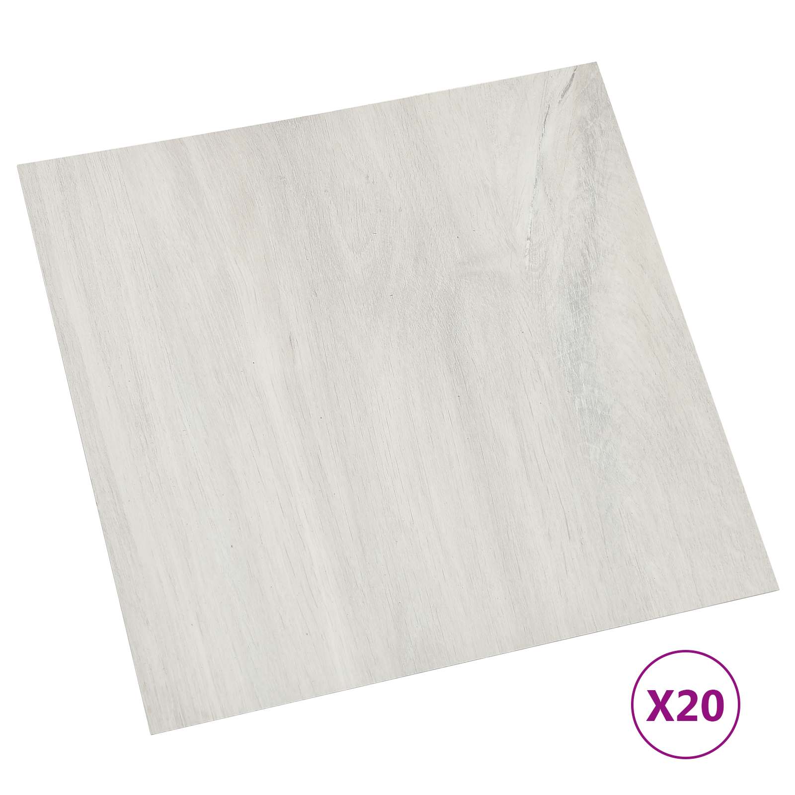 Samoljepljive Pločice za Pod 30,5 x 30,5 cm 20 pcs PVC