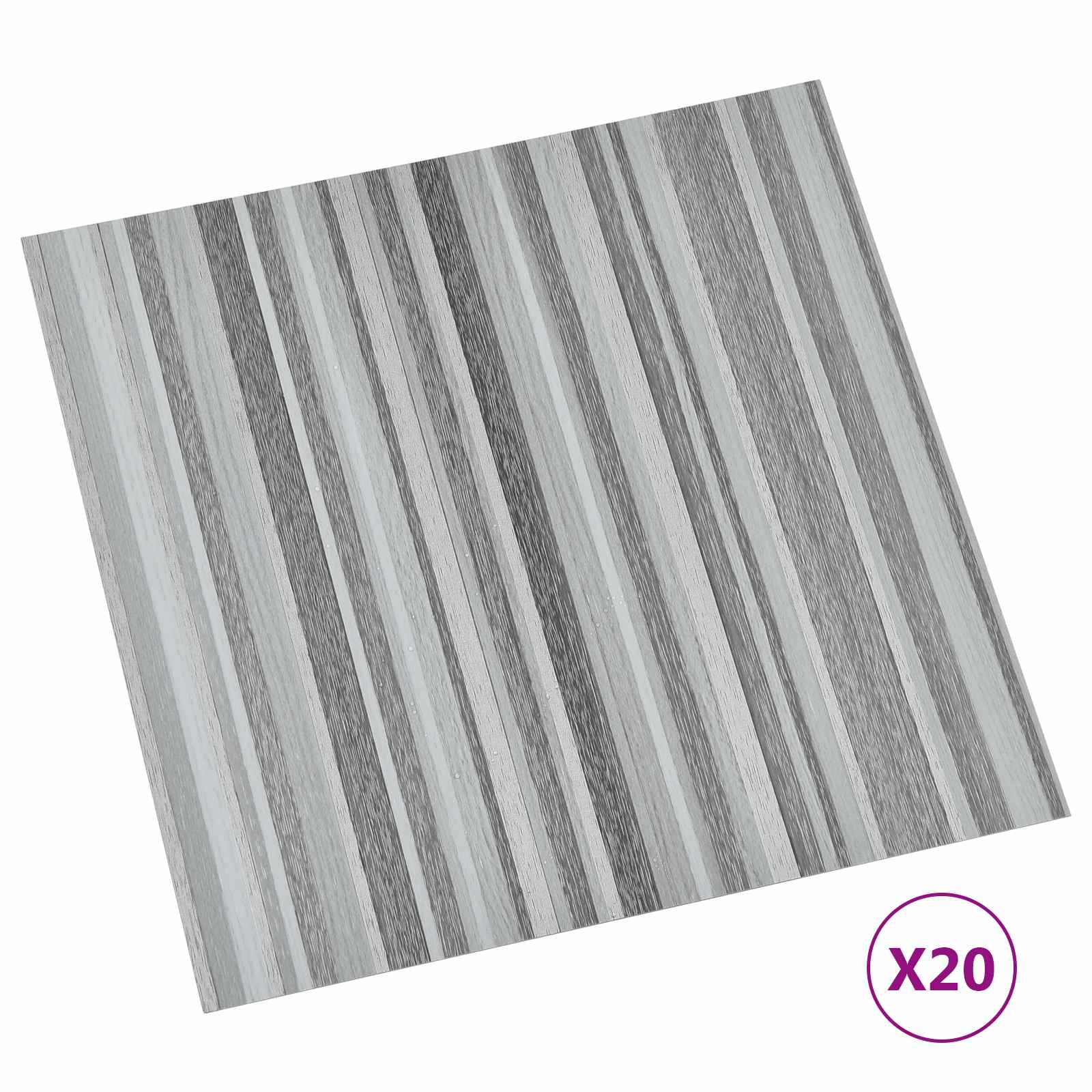 Samoljepljive Pločice za Pod 30,5 x 30,5 cm 20 pcs PVC