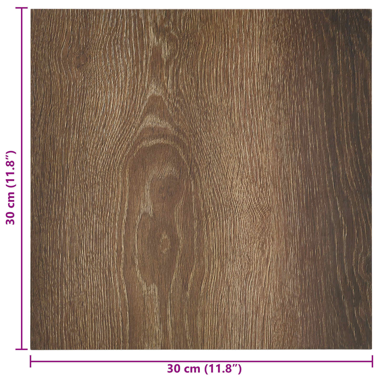 Samoljepljive Pločice za Pod 30,5 x 30,5 cm 20 pcs PVC