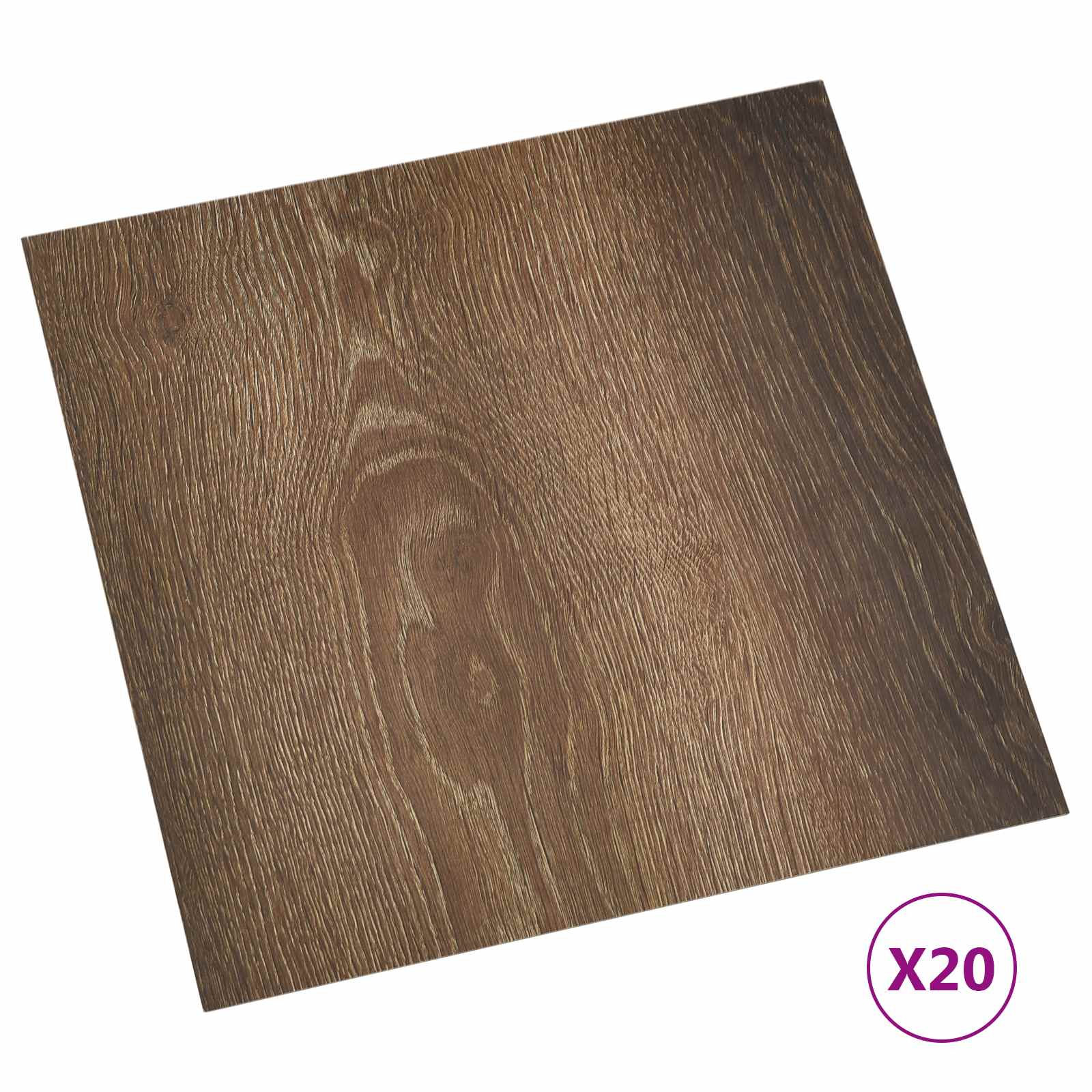 Samoljepljive Pločice za Pod 30,5 x 30,5 cm 20 pcs PVC