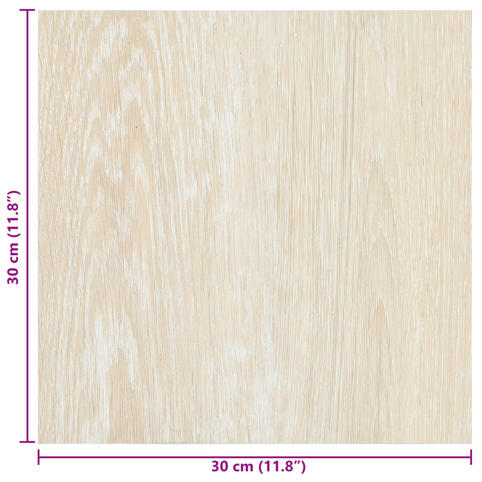 Samoljepljive Pločice za Pod 30,5 x 30,5 cm 20 pcs PVC