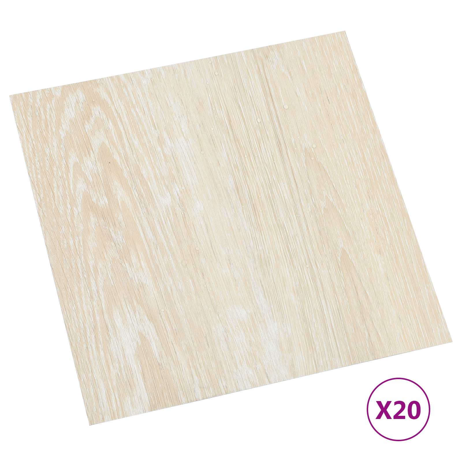 Samoljepljive Pločice za Pod 30,5 x 30,5 cm 20 pcs PVC