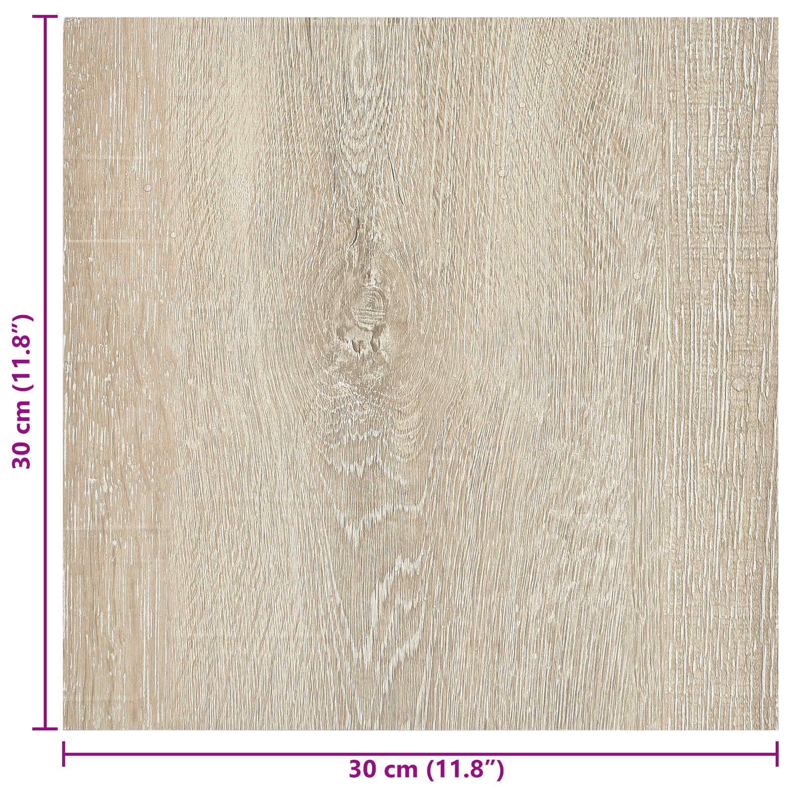 Samoljepljive Pločice za Pod 30,5 x 30,5 cm 20 pcs PVC
