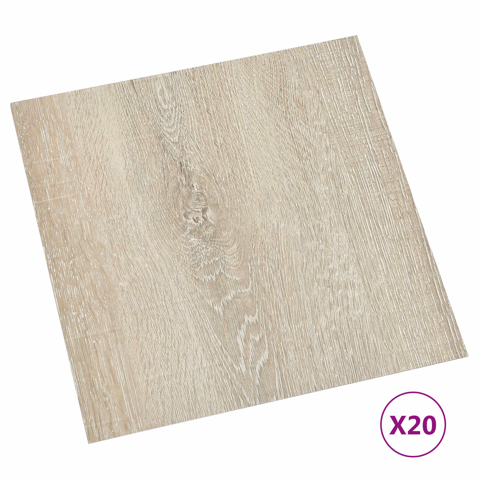 Samoljepljive Pločice za Pod 30,5 x 30,5 cm 20 pcs PVC