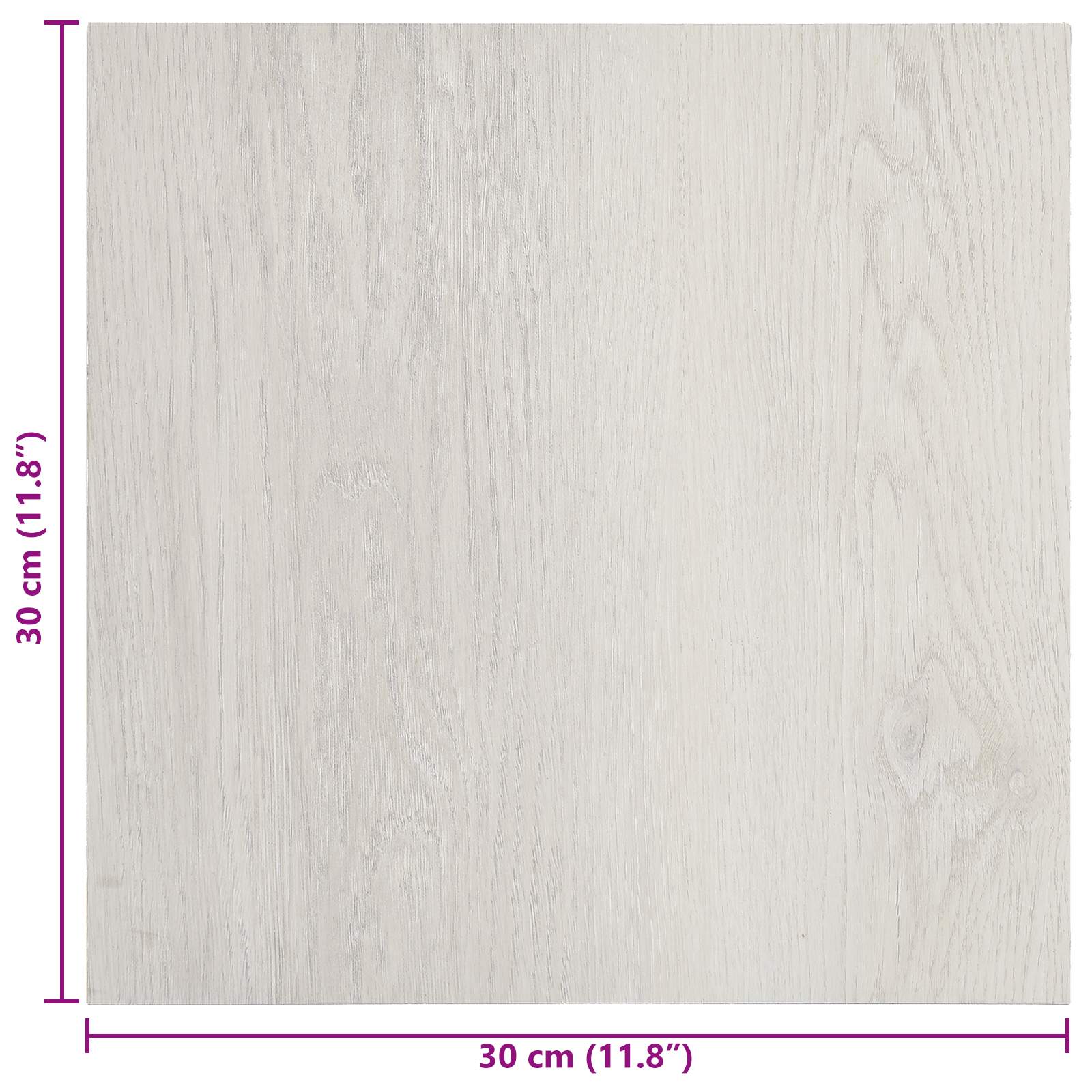 Samoljepljive Pločice za Pod 30,5 x 30,5 cm 20 pcs PVC