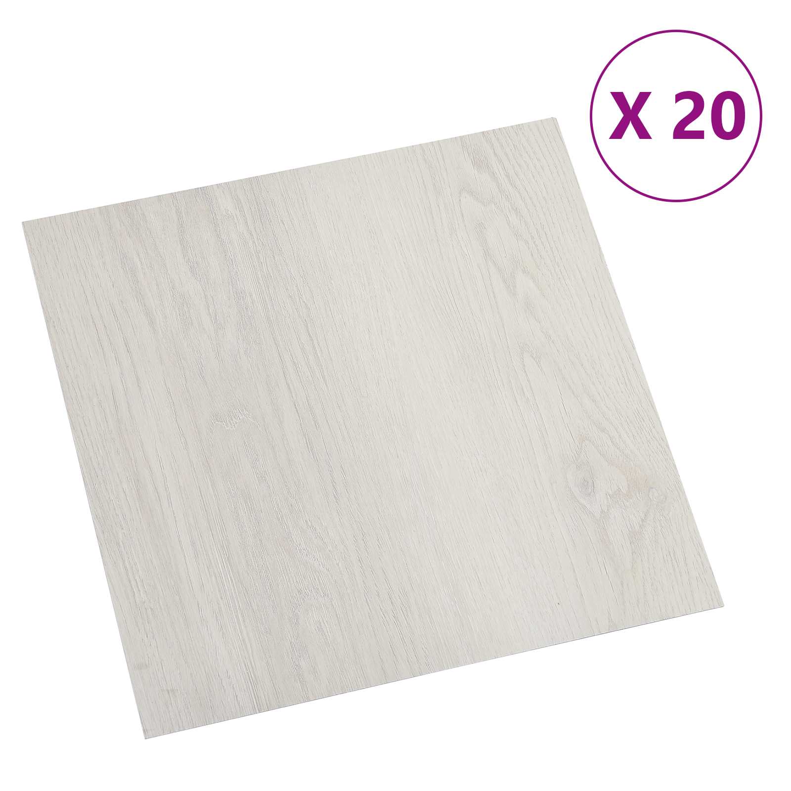 Samoljepljive Pločice za Pod 30,5 x 30,5 cm 20 pcs PVC