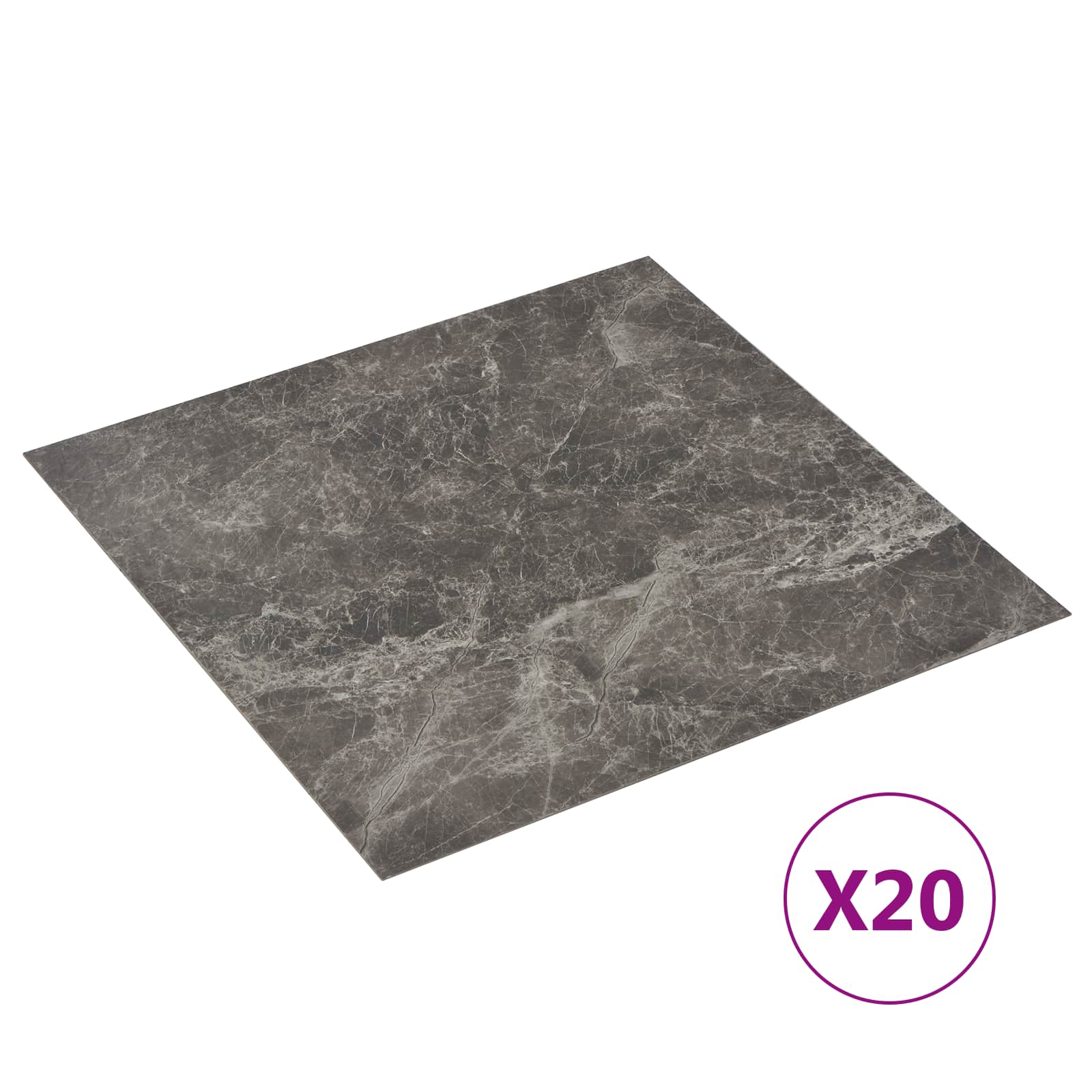 Samoljepljive Pločice za Pod 30,5 x 30,5 cm 20 pcs PVC Šareni
