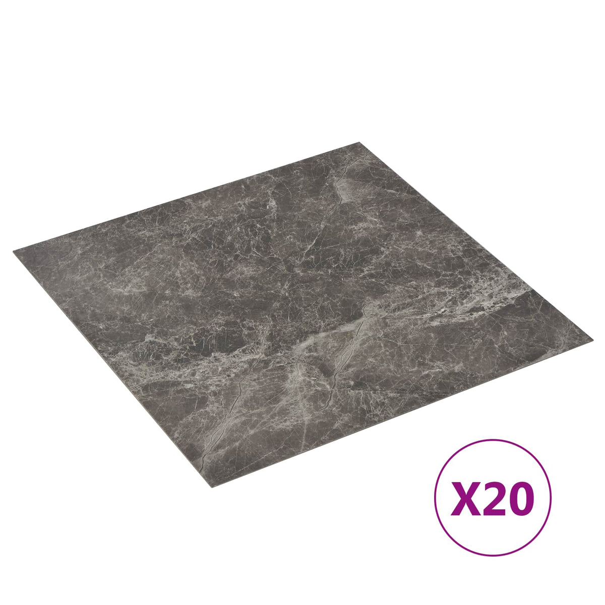 Samoljepljive Pločice za Pod 30,5 x 30,5 cm 20 pcs PVC Šareni