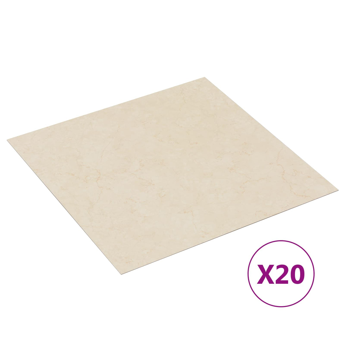 Samoljepljive Pločice za Pod 30,5 x 30,5 cm 20 pcs PVC
