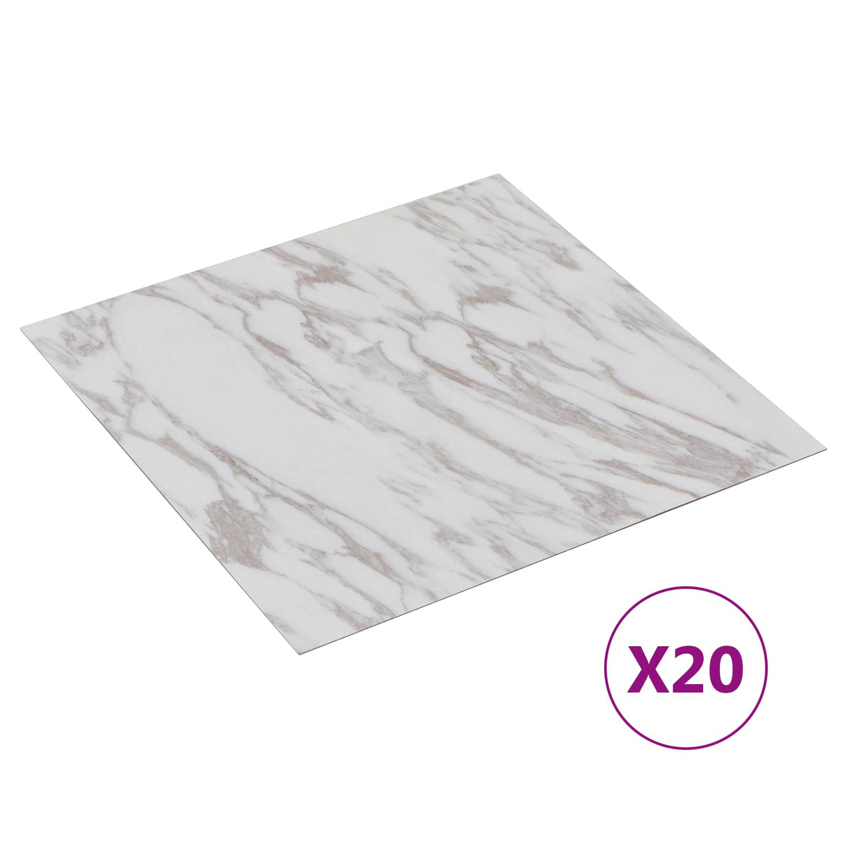 Samoljepljive Pločice za Pod 30,5 x 30,5 cm 20 pcs PVC