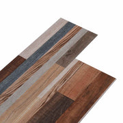 Samoljepljive PVC podne daske 30,5 x 61 cm 28 pcs PVC Šareni