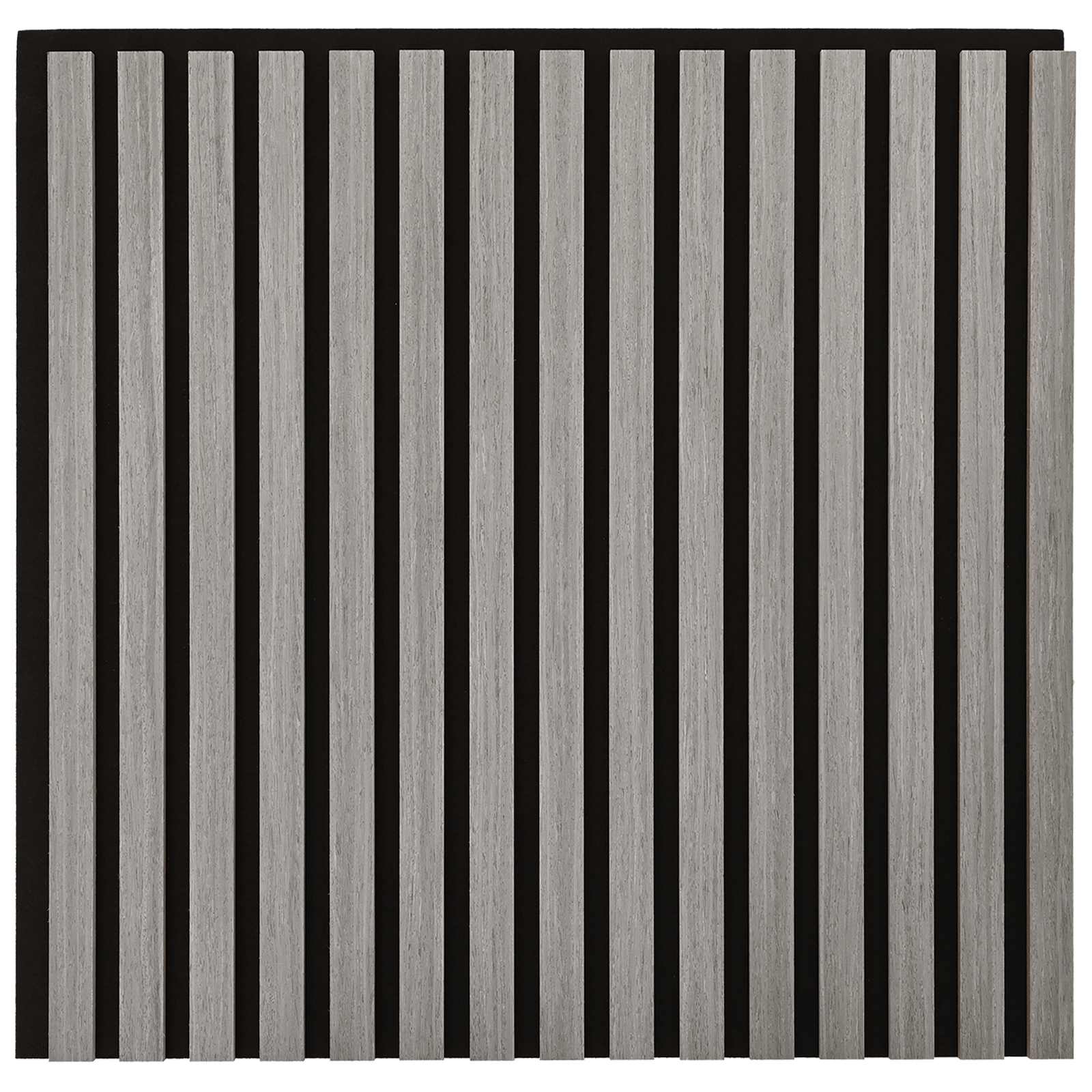 Zidne panele 2 pcs Siva 60,5 x 60 cm