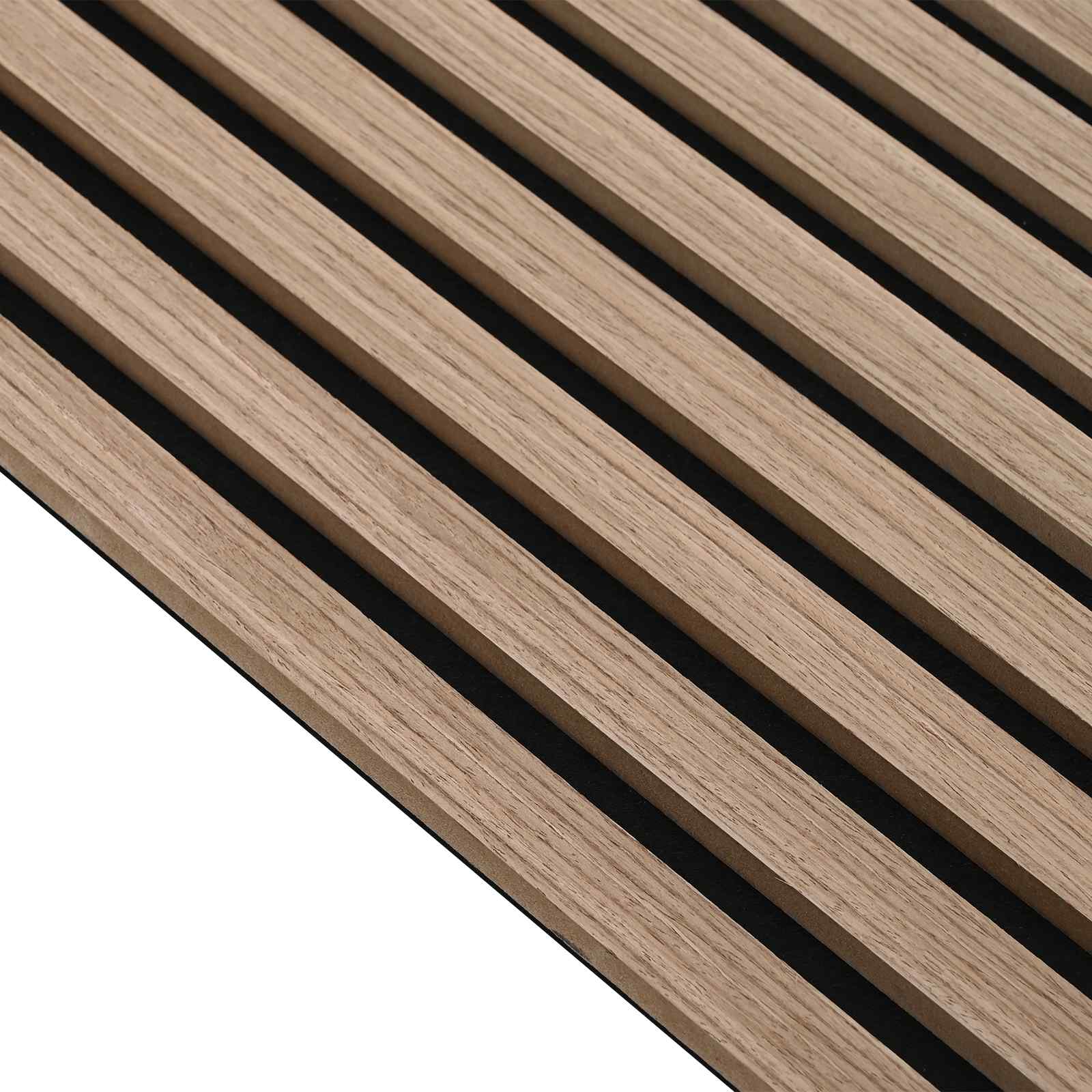 Zidne panele 2 pcs Smeđa 60,5 x 60 cm