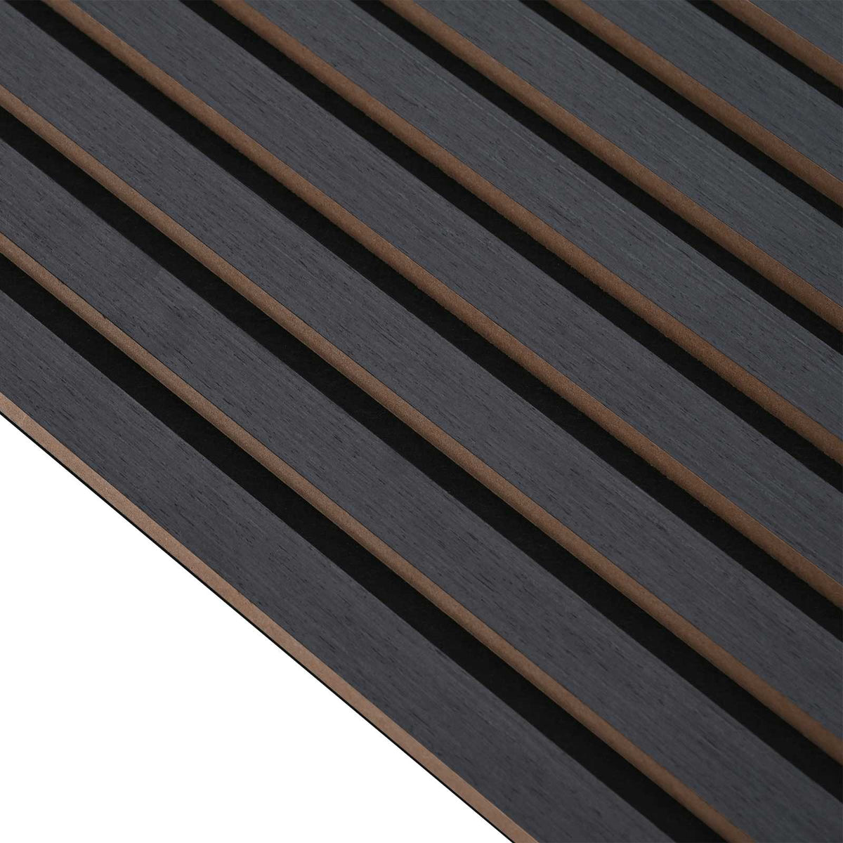 Zidne panele 2 pcs Antracit 60,5 x 60 cm