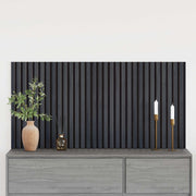 Zidne panele 2 pcs Antracit 60,5 x 60 cm