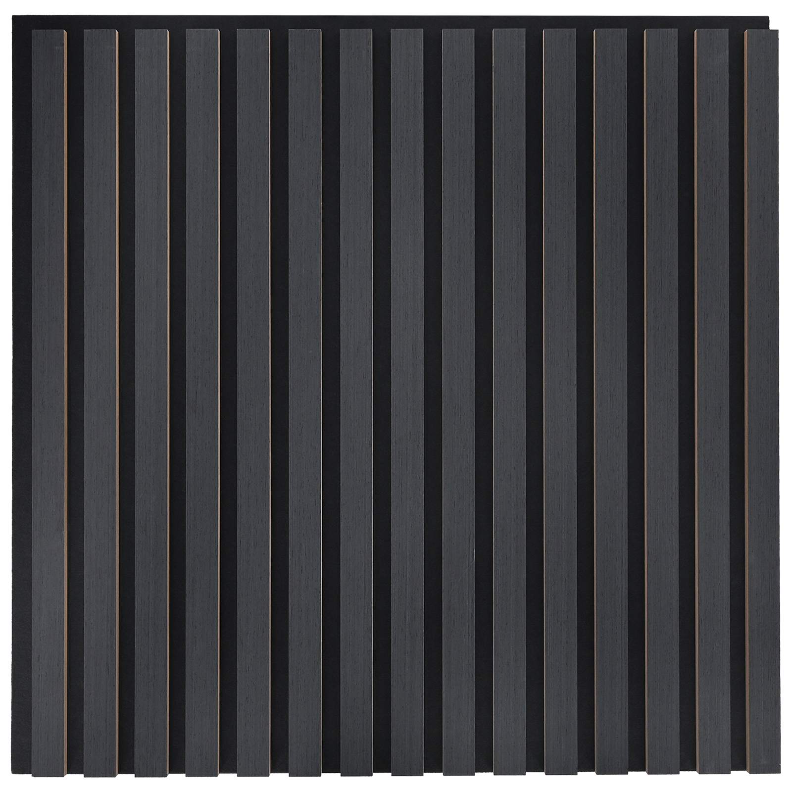 Zidne panele 2 pcs Antracit 60,5 x 60 cm