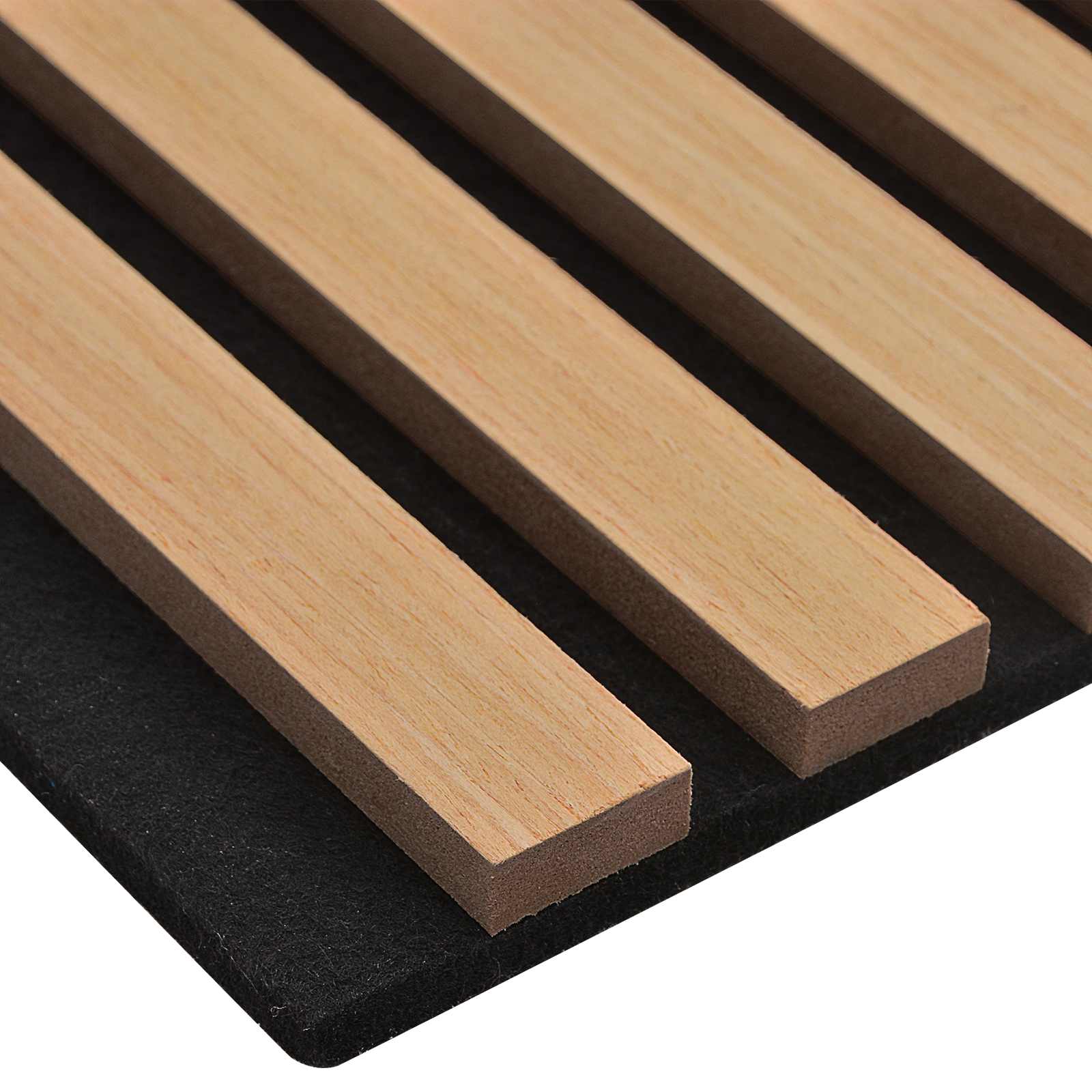 Zidne panele 8 pcs Prirodna 60,5 x 60 cm