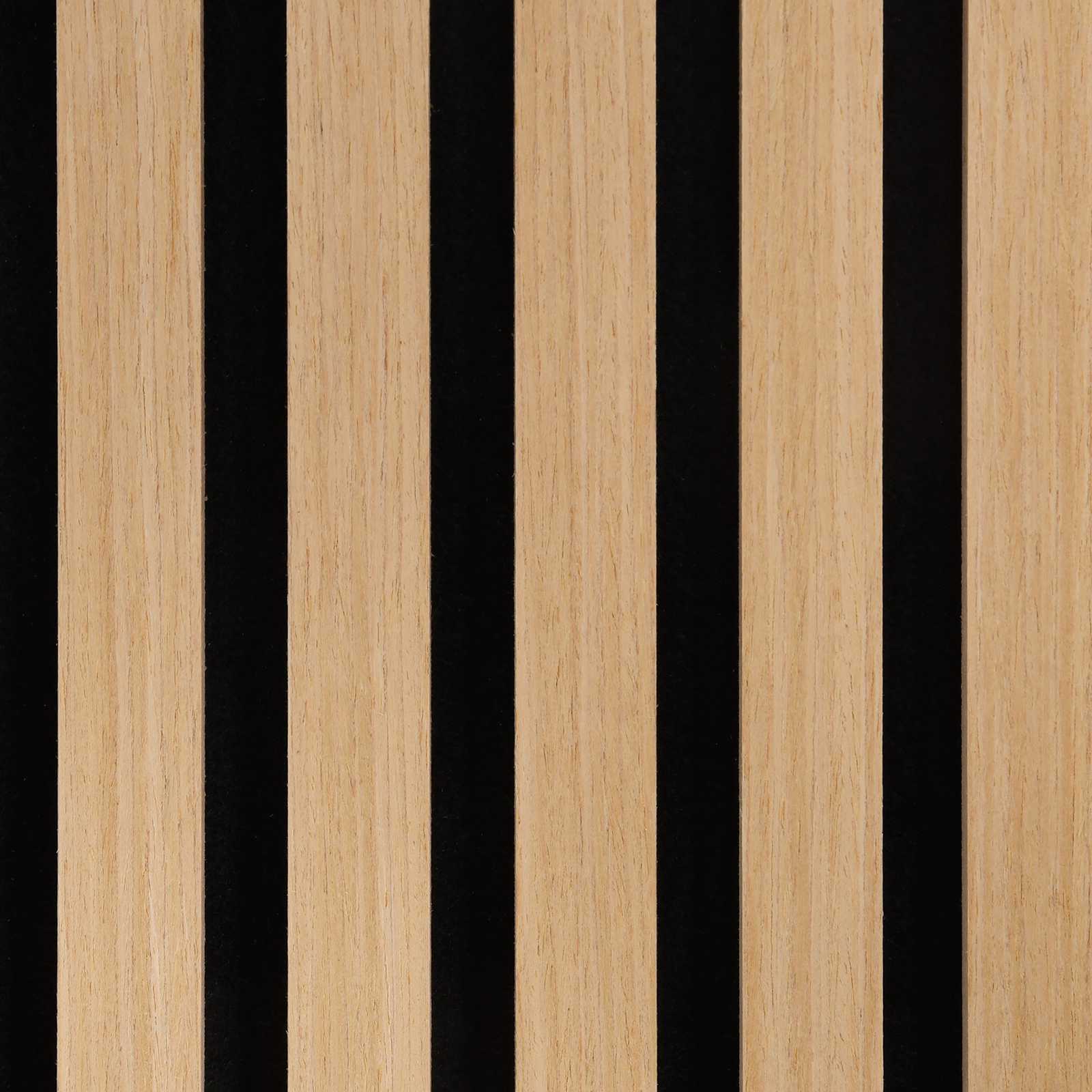 Zidne panele 8 pcs Prirodna 60,5 x 60 cm