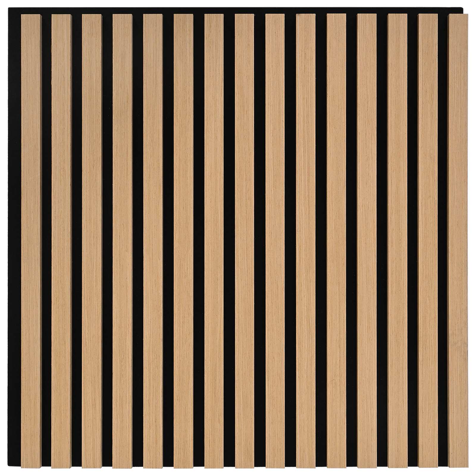 Zidne panele 8 pcs Prirodna 60,5 x 60 cm