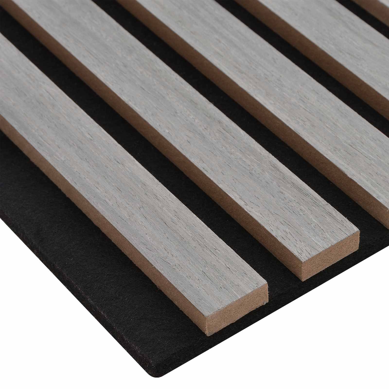 Zidne panele 8 pcs Siva 60,5 x 60 cm