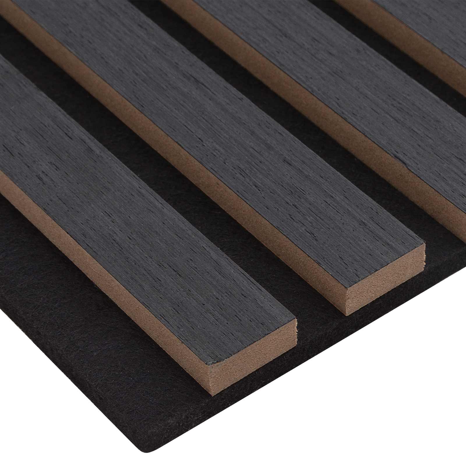 Zidne panele 8 pcs Antracit 60,5 x 60 cm