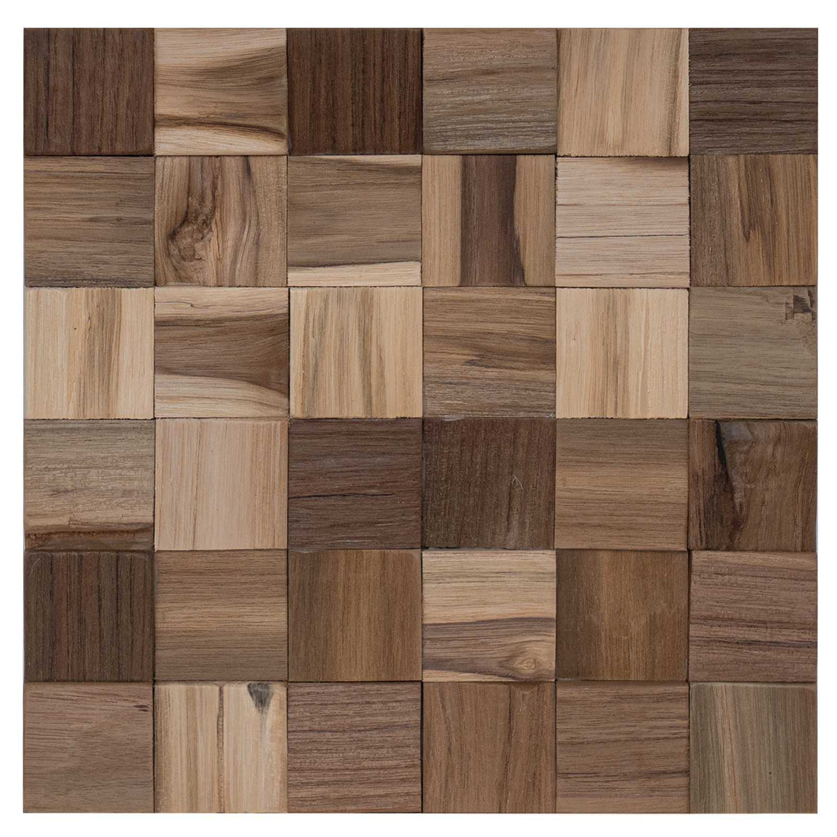 Zidna Ploča 11 kom. Prirodna 30 x 30 x 2 cm