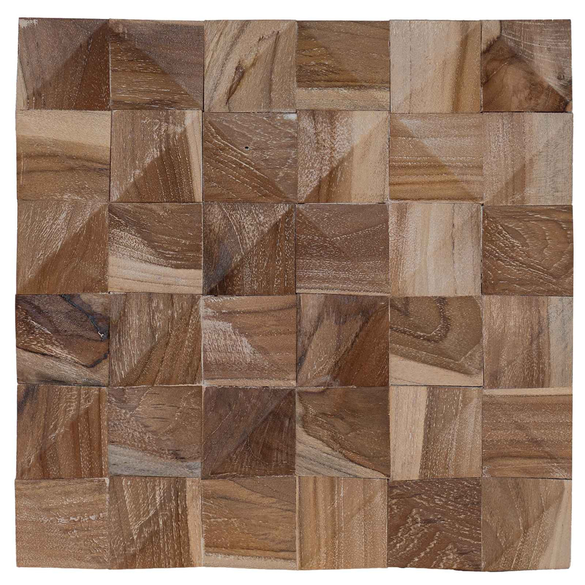 Zidna Ploča 11 kom. Prirodna 30 x 30 x 2 cm