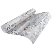 3D tapeta kamena Siva 10 x 0,53 m N woven tkanina