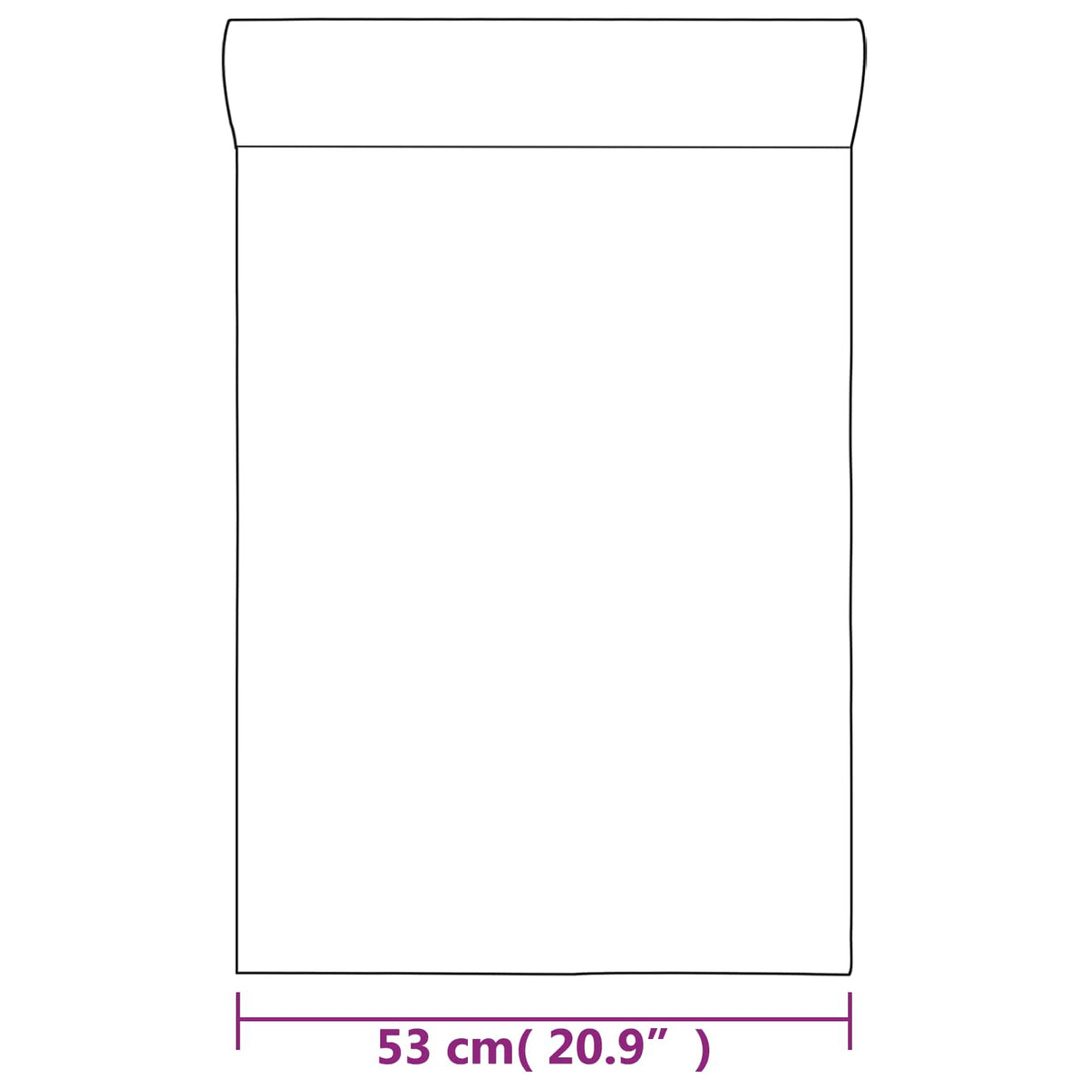 3D čvrsta tapeta Krem bijela 10 x 0,53 m N woven tkanina