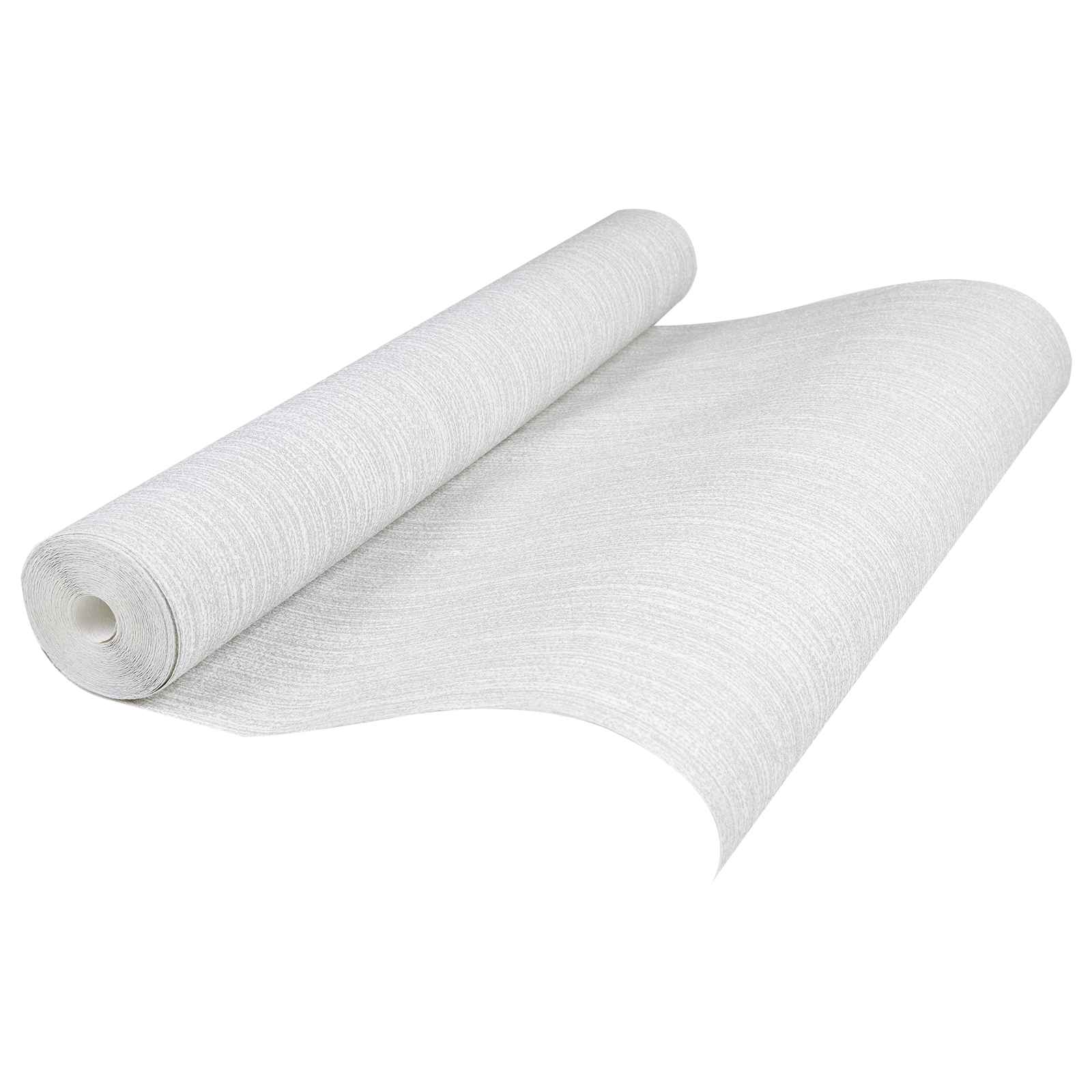 3D čvrsta tapeta Svjetlosiva 10 x 0,53 m N woven tkanina