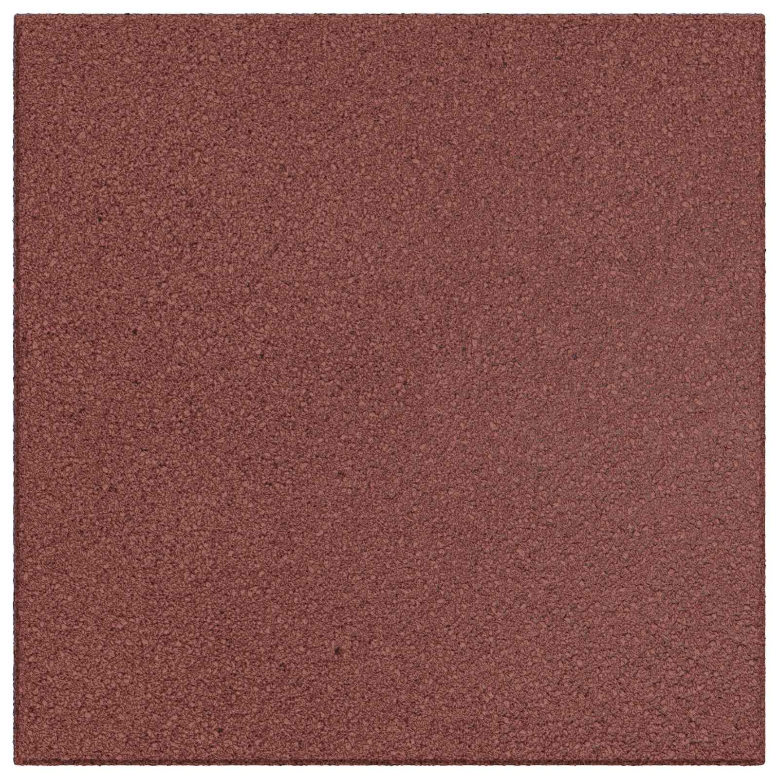 Ploče za zaštitu od padova 6 pcs Crvena 50 x 50 cm Guma