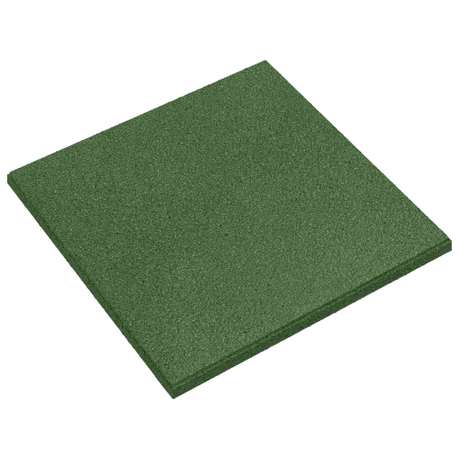 Ploče za zaštitu od padova 6 pcs Zelena 50 x 50 cm Guma