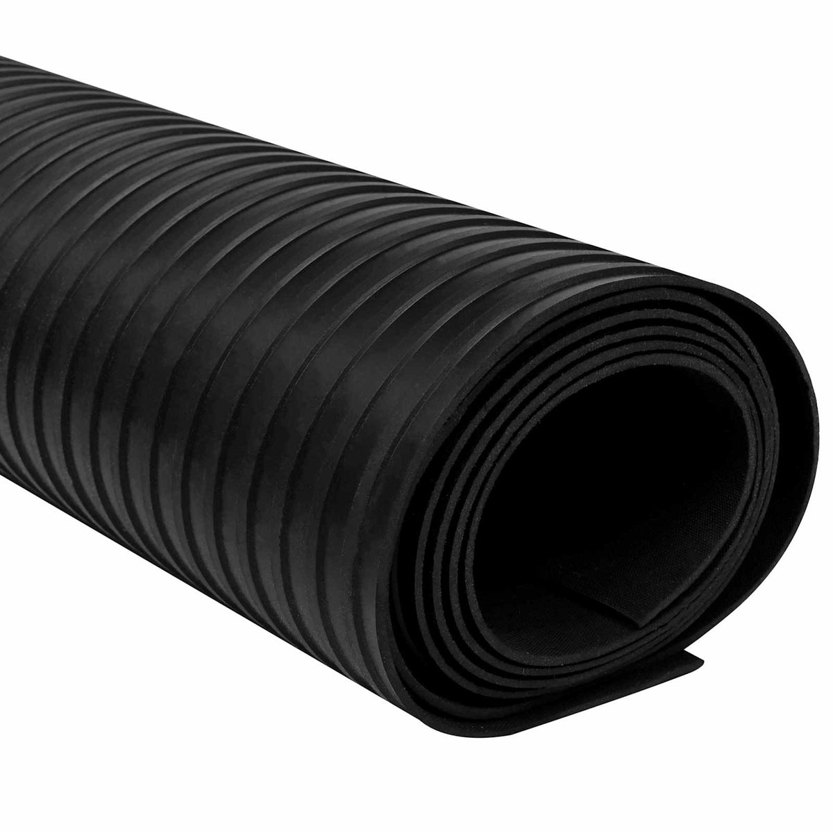 Podni mat Crna 1 x 2 m Guma