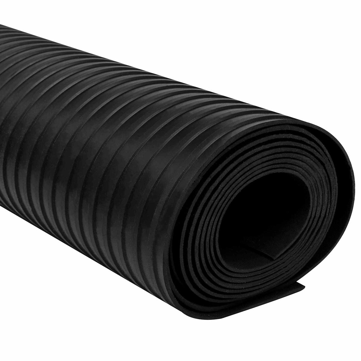 Podni mat Crna 1,5 x 2 m Guma