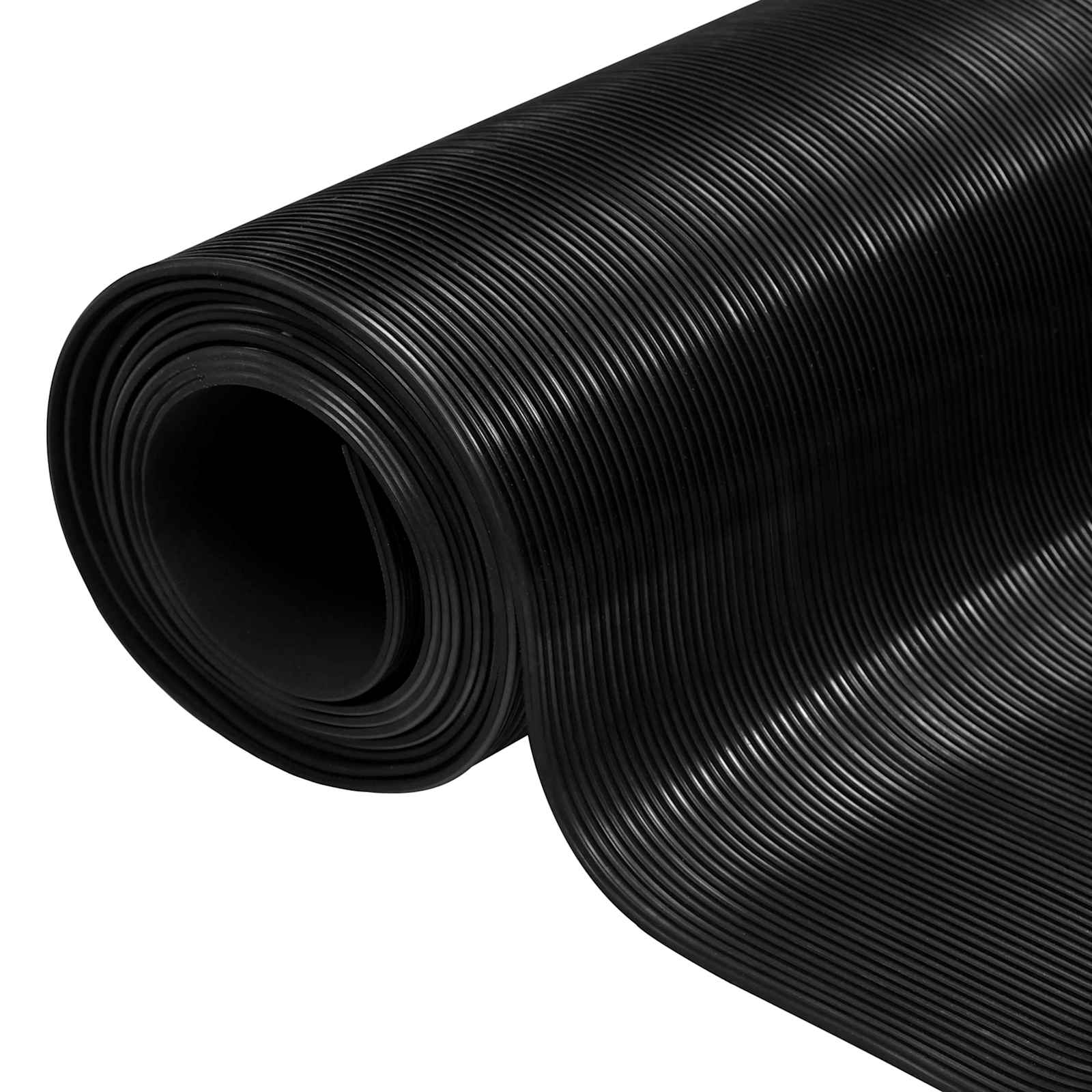 Podni mat Crna 1,5 x 2 m Guma
