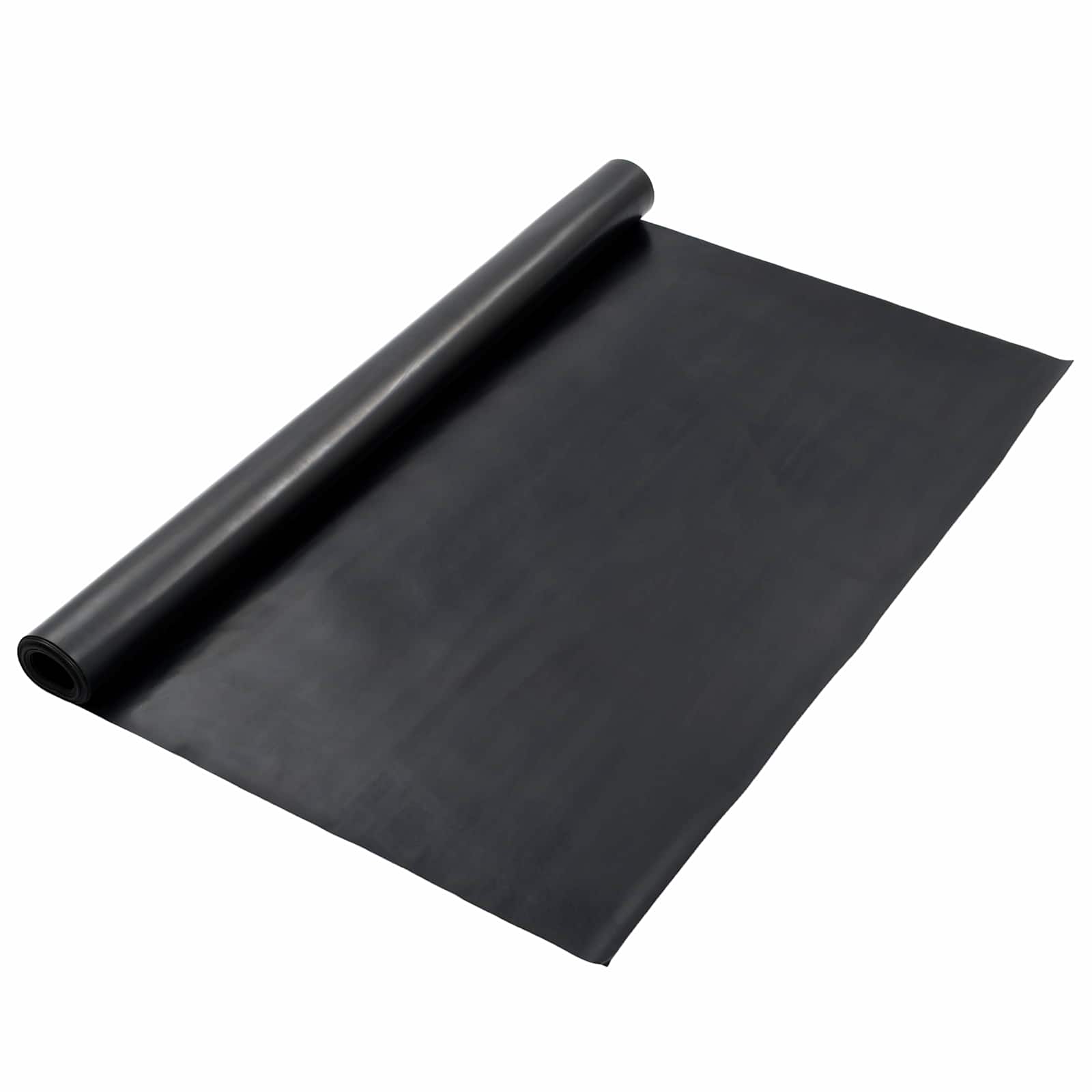 Podni mat Crna 1,2 x 2 m Guma