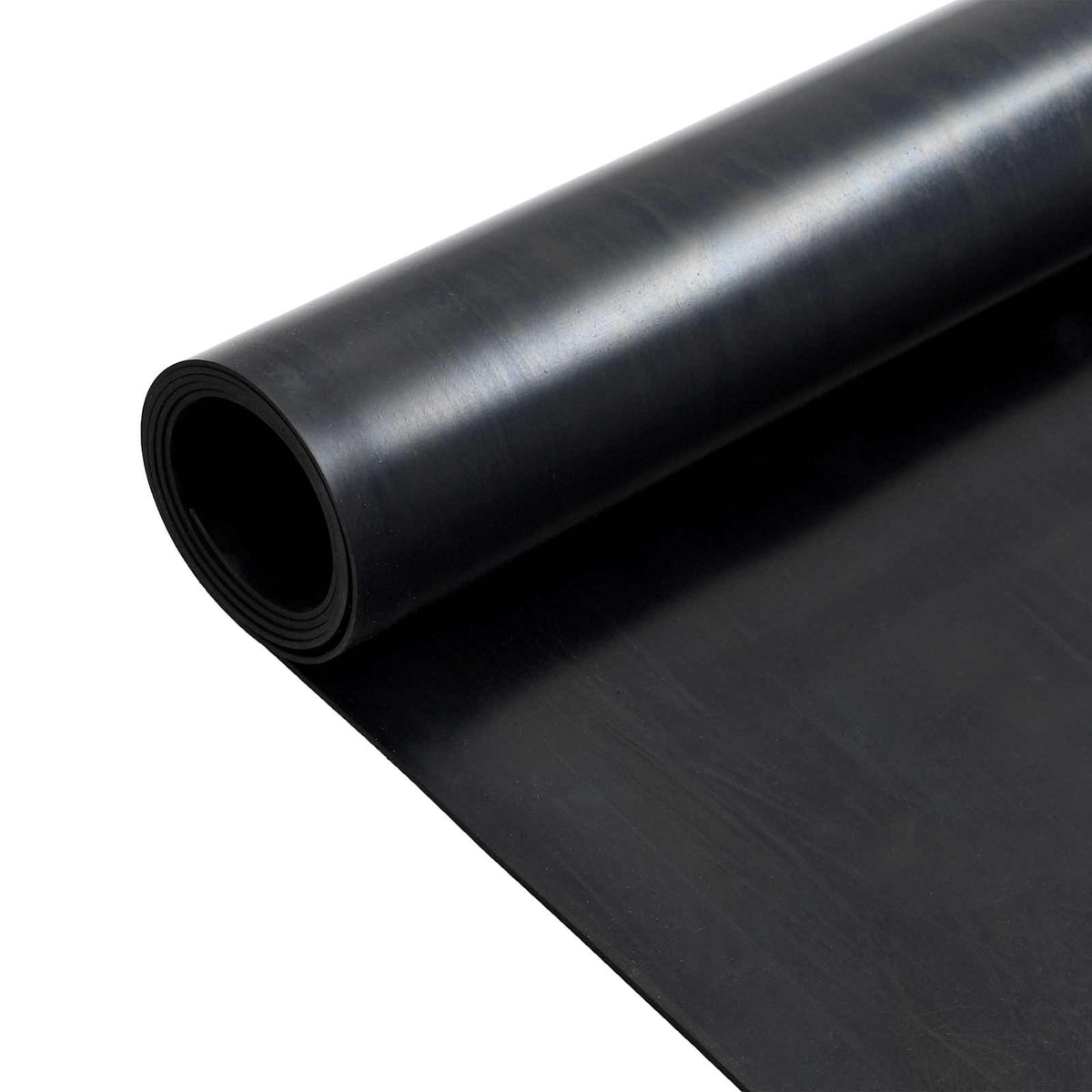 Podni mat Crna 1,2 x 2 m Guma